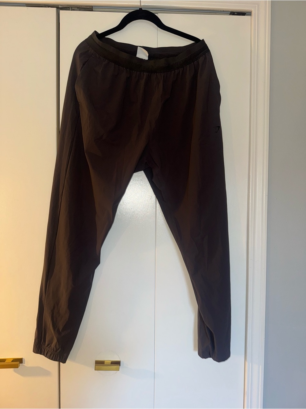 Gymshark Men's Brown Jogger Sweatpants